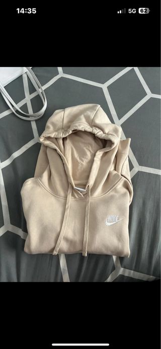 Sudadera Nike Beige