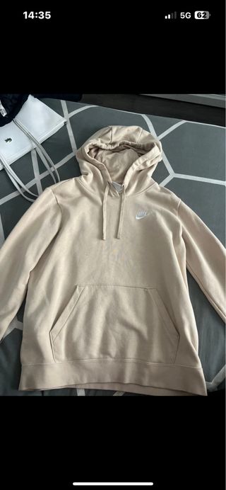 Sudadera Nike Beige