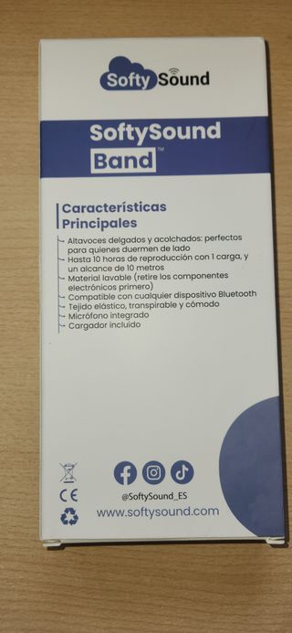 Softy Sound Banda Auriculares Bluetooth Dormir