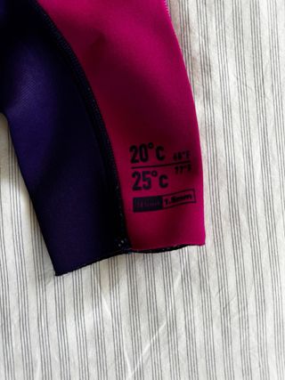 Neopreno corto OLAIAN talla 10