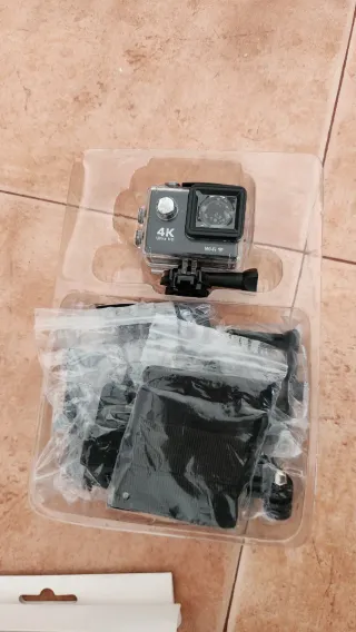 Cámara de Acción 4K Ultra HD Wi-Fi