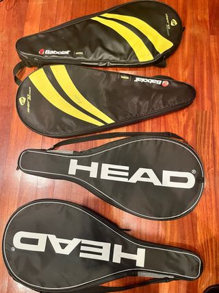 Fundas para raquetas Babolat y Head