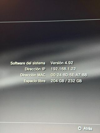 PlayStation 3 Slim 232GB