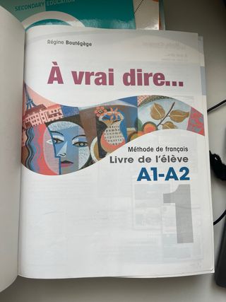 A Vrai Dire 1 Livre De L'eleve+civi-digitale