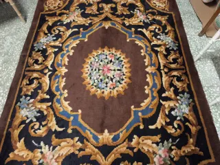 Alfombra Antigua nudo español