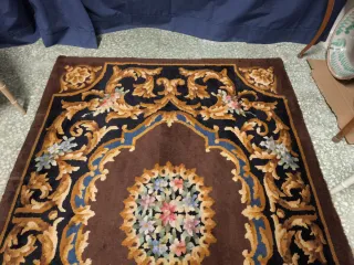 Alfombra Antigua nudo español