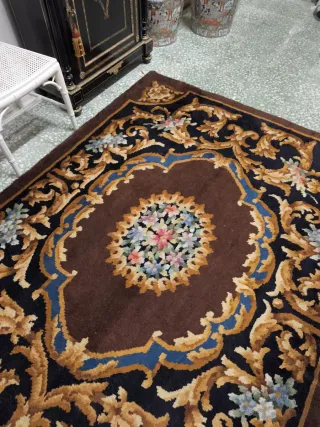 Alfombra Antigua nudo español