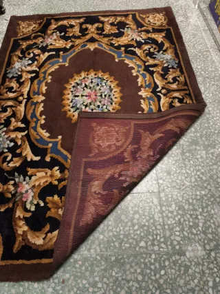 Alfombra Antigua nudo español