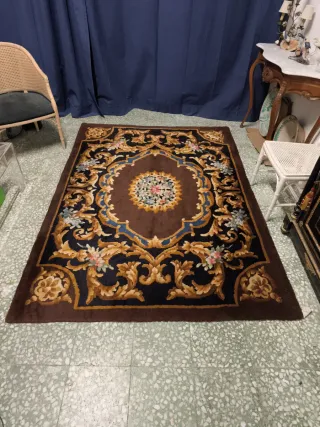 Alfombra Antigua nudo español