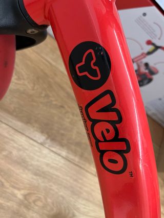 Bicicleta Velo Junior Roja