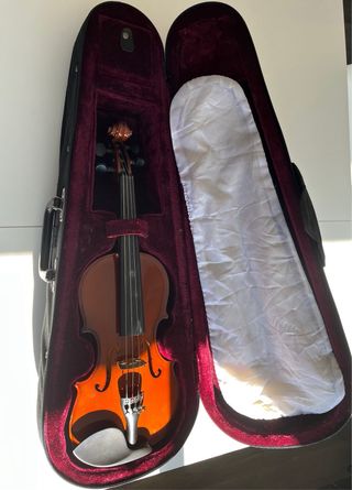 Violín 1/4 Hofner con funda y protector