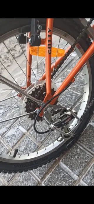 Bicicleta plegable GOTTY casi sin uso