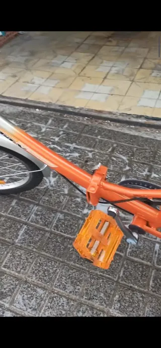 Bicicleta plegable GOTTY casi sin uso