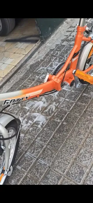 Bicicleta plegable GOTTY casi sin uso