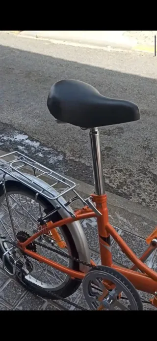 Bicicleta plegable GOTTY casi sin uso