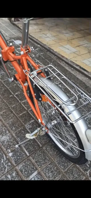 Bicicleta plegable GOTTY casi sin uso