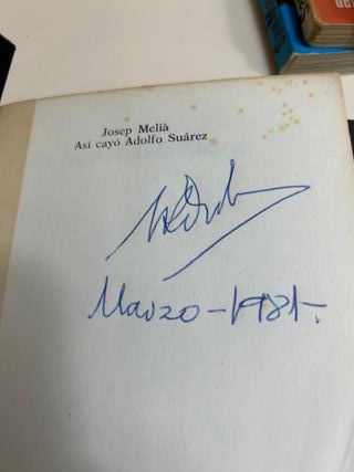 Así cayó Adolfo Suárez (Colección Documento...