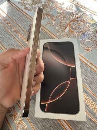 iPhone 16 Pro Max Nuovo + Fattura