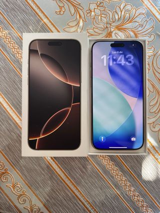 iPhone 16 Pro Max Nuovo + Fattura