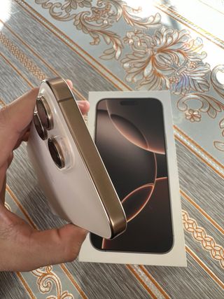 iPhone 16 Pro Max Nuovo + Fattura