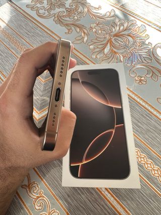 iPhone 16 Pro Max Nuovo + Fattura