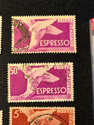 15 Francobolli Poste Italiane Espresso 1925