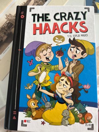 The Crazy Haacks y el espejo mágico (Serie The ...