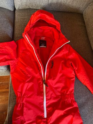 Mono de esquí rojo Talla 12 años