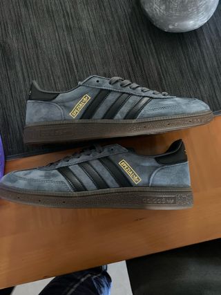 Adidas Spezial Zapatillas Grises y Negras
