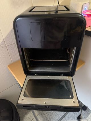 Horno freidora de aire pequeño