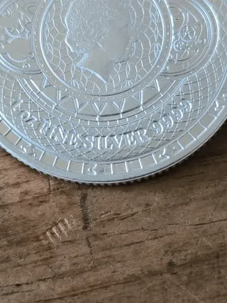 Moneda Plata 1 oz Chronos Tokelau 2022