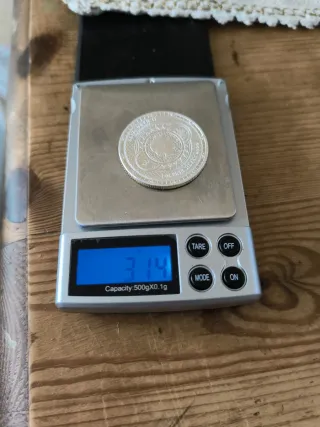 Moneda Plata 1 oz Chronos Tokelau 2022