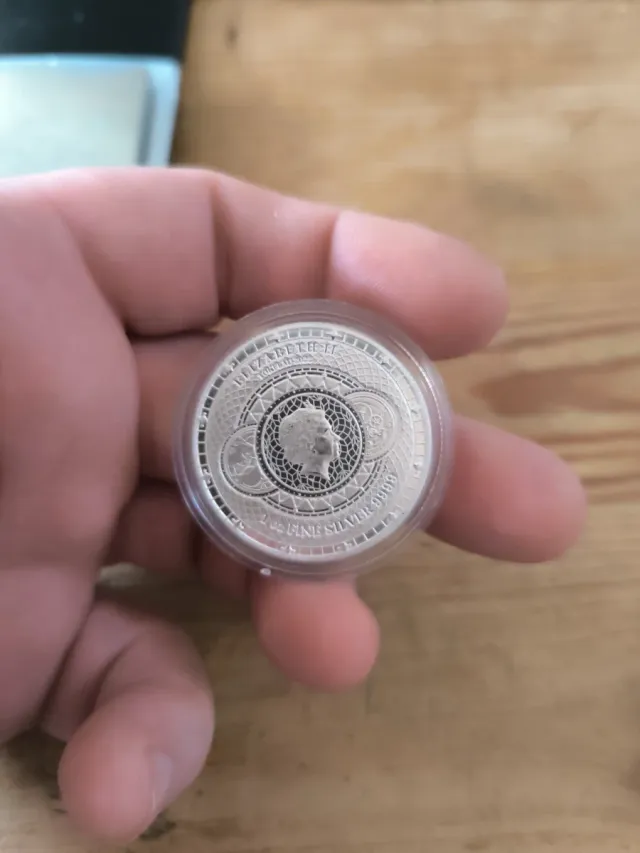 Moneda Plata 1 oz Chronos Tokelau 2022