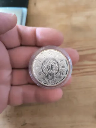 Moneda Plata 1 oz Chronos Tokelau 2022
