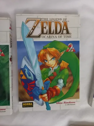 THE LEGEND OF ZELDA 01: OCARINA OF TIME 1 (Span...