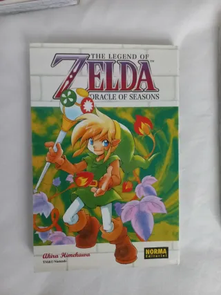 THE LEGEND OF ZELDA 01: OCARINA OF TIME 1 (Span...