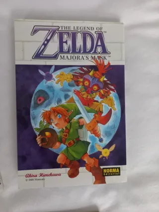 THE LEGEND OF ZELDA 01: OCARINA OF TIME 1 (Span...