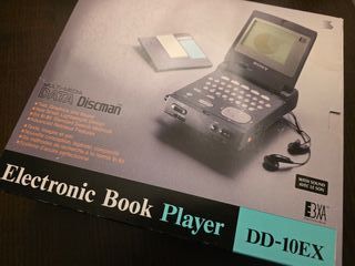 Libro Electrónico SONY DD-10EX