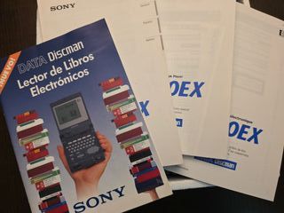 Libro Electrónico SONY DD-10EX