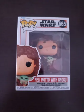 Funko Pop Star Wars Kawlan Roken y Peli Motto