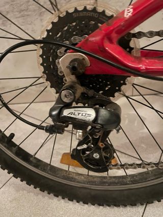 Orbea MX24 Bicicleta Montaña Roja