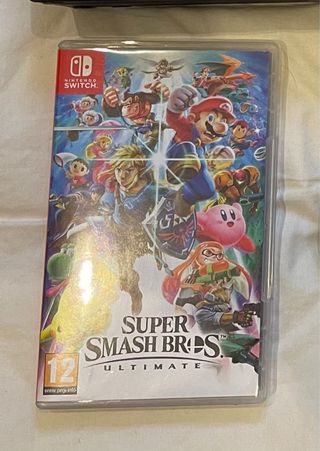 Super Smash Bros. Ultimate Nintendo Switch