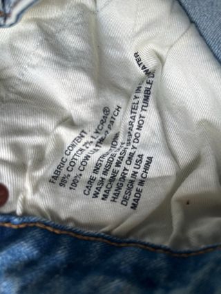 Pantalones vaqueros Purple