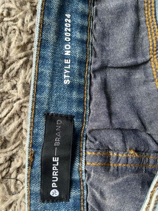 Pantalones vaqueros Purple