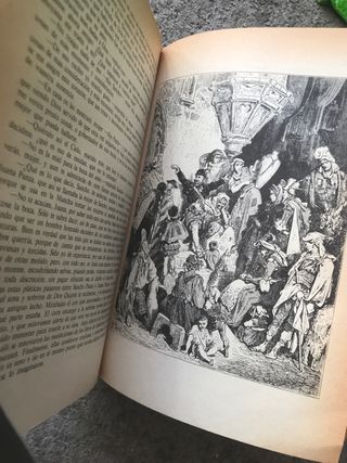 El ingenioso hidalgo Don Quijote de la Mancha