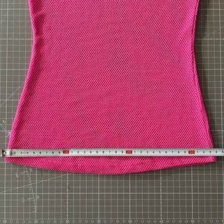 Lote 2 camisetas malla flúor Y2K, mujer talla XS