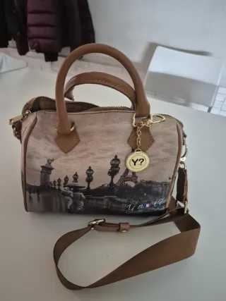 Borsa bauletto Y Not? Paris