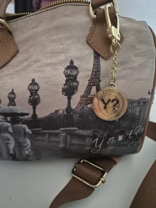 Borsa bauletto Y Not? Paris