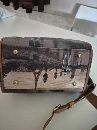 Borsa bauletto Y Not? Paris