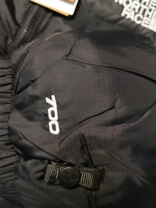 Cazadora The North Face Negra